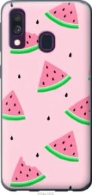 Чохол для Samsung Galaxy A40 2019 A405F з пластику FCh_082351