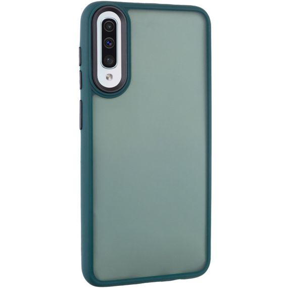 Чохол TPU+PC Lyon Frosted для Samsung Galaxy A50 (A505F) / A50s / A30s Green