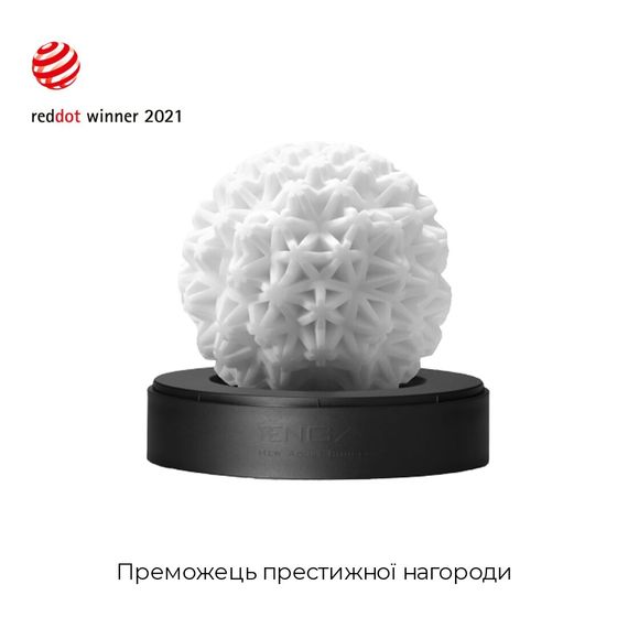 Мастурбатор Tenga Geo Coral, новий матеріал, об’ємні зірки, новий ступінь розвитку Tenga Egg | Зображення 2