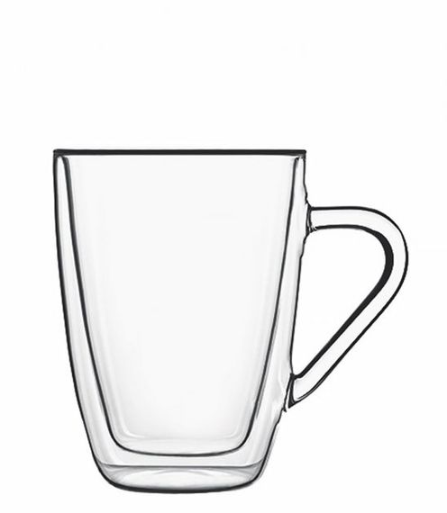 Кружка с двойными стенками Luigi Bormioli Thermic Glass A-10356-G-4102-AA-01 220 мл