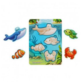 Вкладыши "Морские животные 2"