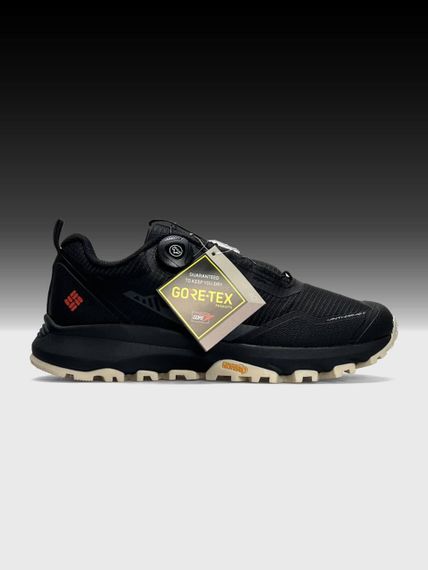 Кросівки чоловічі X-Mission BOA GTX Black Beige весна / осінь A4663 42 26,5 - 27 см | Зображення 3