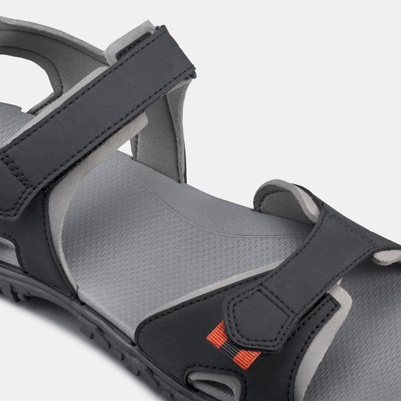 Сандалі чоловічі NH100 для туризму сірі/помаранчеві - EU41 UA40,5 | Зображення 9