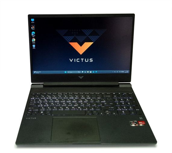 Игровой ноутбук Б-класс HP Victus Gaming 15-fb / 15.6" (1920x1080) IPS / AMD Ryzen 5 5600H (6 (12) ядра по 3.3 - 4.2 GHz) / 16 GB DDR4 / 512 GB SSD NVMe / AMD Radeon RX 6500M, 4 GB GDDR6, 64-bit / WebCam б/у | Зображення 1