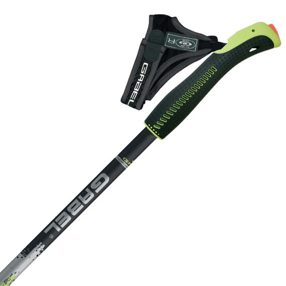 Палиці для скандинавської ходьби Gabel Stretch Lime Dual Tech (7008352570000) | Зображення 1