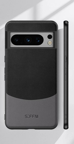 Google Pixel 7 Pro чохол Leather чорний