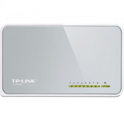 Комутатор мережевий TP-Link TL-SF1008D | Зображення 1