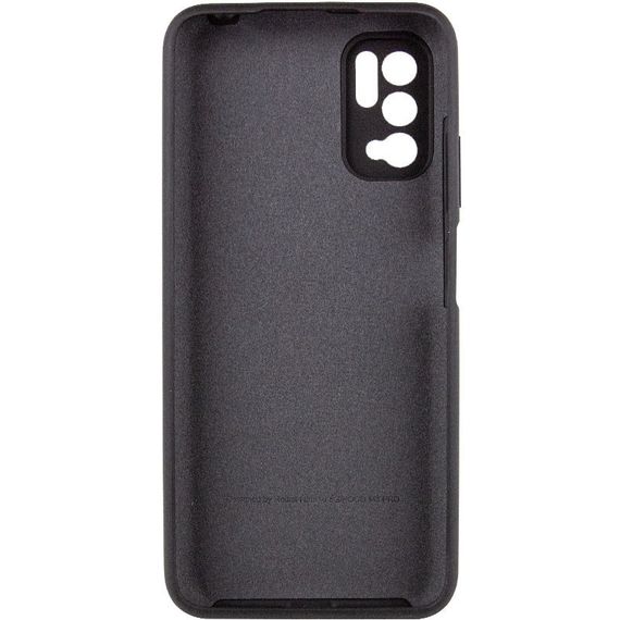 Чохол Silicone Cover Full Camera (AA) для Xiaomi Redmi Note 10 5G / Poco M3 Pro | Зображення 1