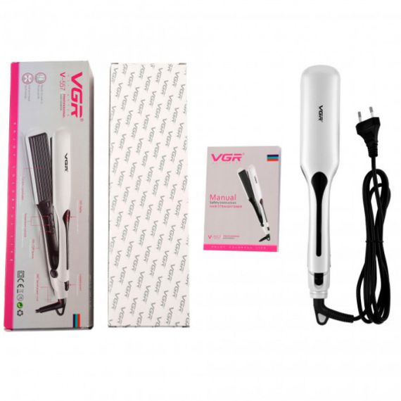 Плойка гофре VGR з РК-дисплеєм 45 Вт | Зображення 7