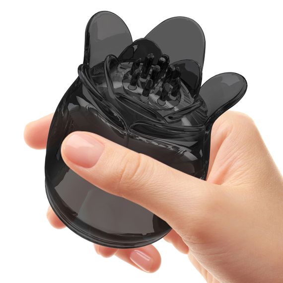 Насадка на вибромассажер - Power Head Secret Garden Wand Massager Head sexstyle | Зображення 7