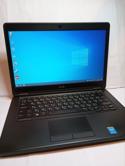 Ноутбук Б-класс Dell Latitude E5440 / 14" (1366x768) TN / Intel Core i5-5300U (2 (4) ядра по 2.3 - 2.9 GHz) / 8 GB DDR3 / 500 GB HDD / Intel HD Graphics 4400 / WebCam б/у | Зображення 1
