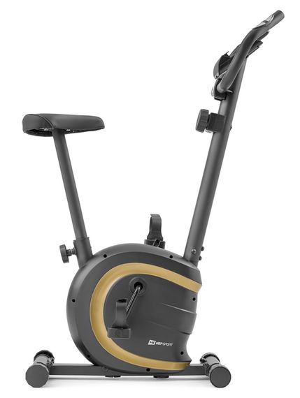 Велотренажер Hop-Sport HS-015H Vox золотистый | Зображення 4