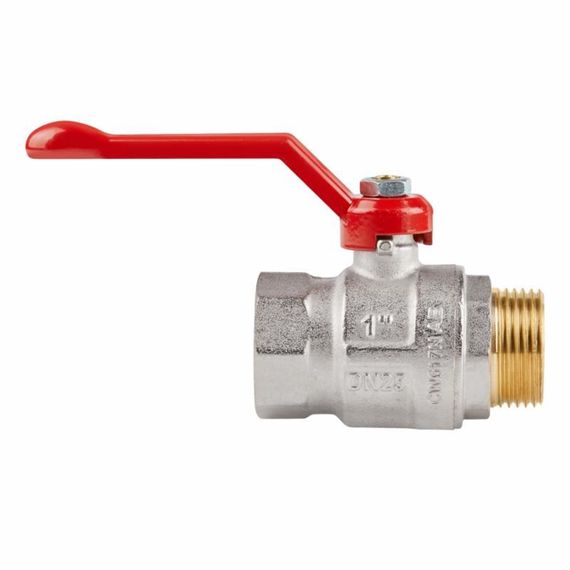 Кран шаровой Icma 1" прямой №352 | Зображення 2