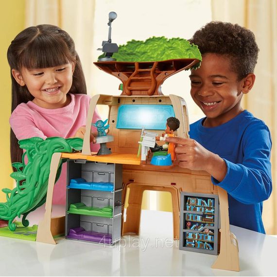 Ігровий набір Hasbro Star Wars Young Jedi Adventures Tenoo Temple Зоряні війни Храм Тено | Зображення 7