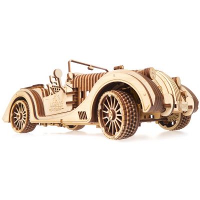 Конструктор Ugears Родстер VM-01 (70052) | Зображення 8