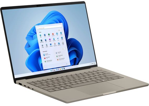 Ноутбук ASUS Zenbook A14 UX3407QA-QD202W 14&quot; WUXGA OLED 90NB1501-M00F90 | Зображення 1