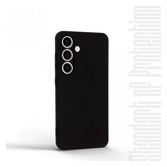 Чохол до мобільного телефона Armorstandart Matte Slim Fit Samsung S24 Camera cover Black (ARM72474) | Зображення 1