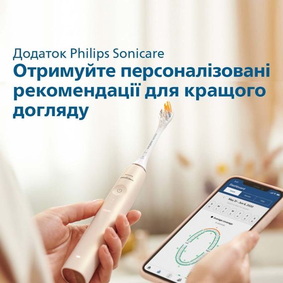 Електрична зубна щітка Philips HX9992/11 | Зображення 9