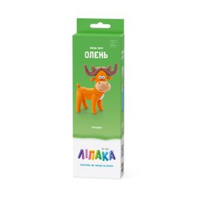 Саванна Олень Small Set детской глины