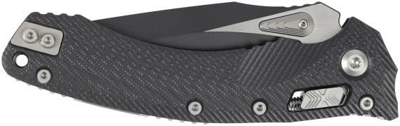 Ніж Microtech Amphibian Black Blade PS Black | Зображення 2