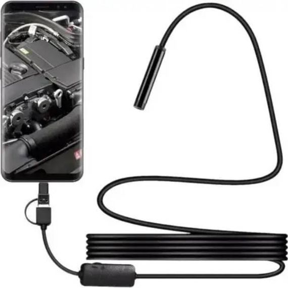 Эндоскоп гибкий для Android и ПК 3м Endoscope