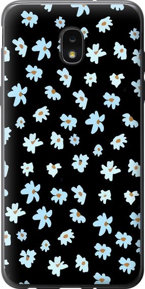 Чехол на Samsung Galaxy J7 2018 Цветочный "4900u-1502-17620"