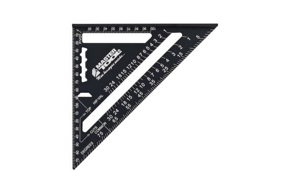 Кутник тесляра SWANSON 180 мм AL 30-3518 MASTERTOOL