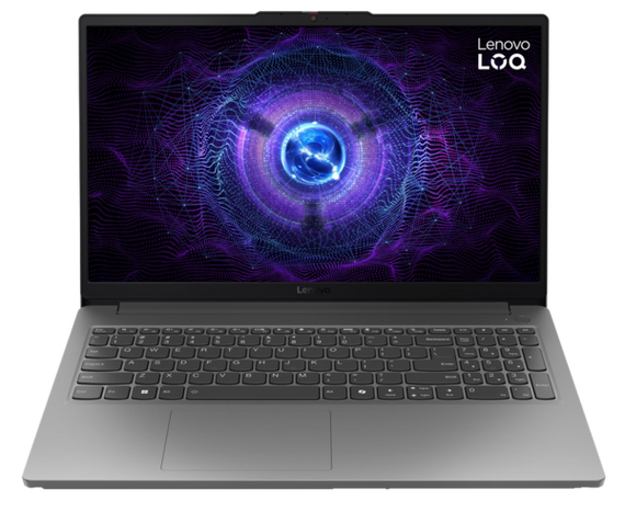 Ноутбук Lenovo LOQ 15IAX9E (83LK0047RA) Luna Grey