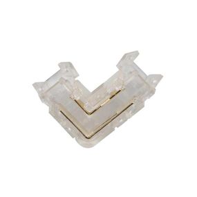 Конектор PROLUM для стрічки SMD&COB SLIM 5ММ 2PIN Кутовий - L