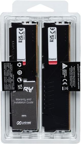 Пам'ять ПК Kingston DDR5 32GB KIT (16GBx2) 6000 Beast XMP KF560C30BBK2-32 | Зображення 5