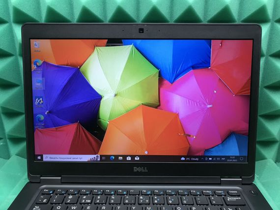 Ноутбук Б-клас Dell Latitude 5480 / 14" IPS / Core i5-6300U (2(4) ядра по 2.4-3GHz) / 8GB DDR4 / 256GB SSD M.2 / HD Graphics 520 / WebCam / USB 3.1 / HDMI / Win 10 б/в | Зображення 2
