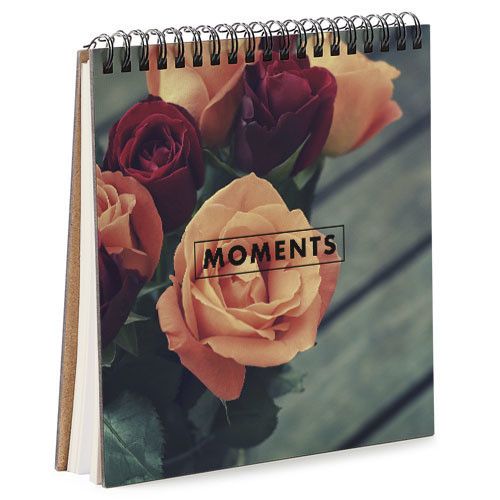Скетчбук Moments 17x18 см (BDK_17A082)