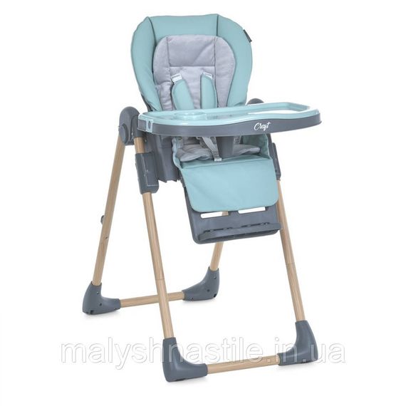 Стульчик для кормления CRAFT ME 1115-W Mint, до 15 кг | Зображення 7
