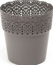 Горщик Белла 170 82-антрацит 693