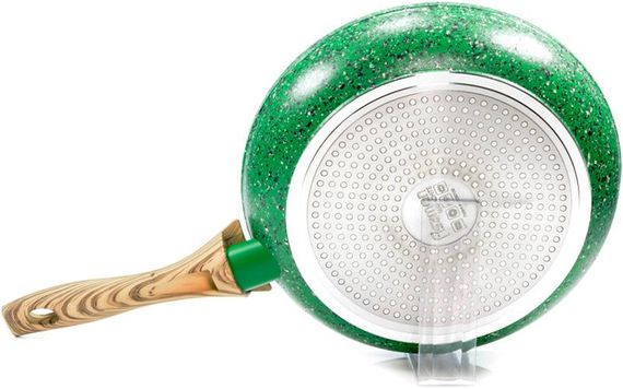 Сковорода Fissman Malachite Ø20см з антипригарним покриттям EcoStone | Зображення 2