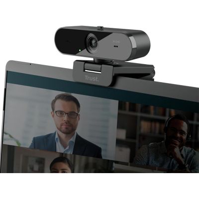 Веб-камера Trust Taxon QHD Webcam Eco Black (24733) | Зображення 3