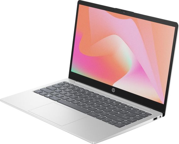 Ноутбук HP  14-ep1020ua 14' FHD IPS AG, Intel 3-100U, 16GB, F512GB, UMA, DOS, сріблястий (B23CCEA) | Зображення 2