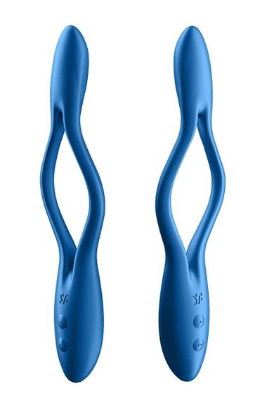 Універсальний гнучкий вібратор для пар Satisfyer Elastic Game Dark Blue Sex Aura | Зображення 5