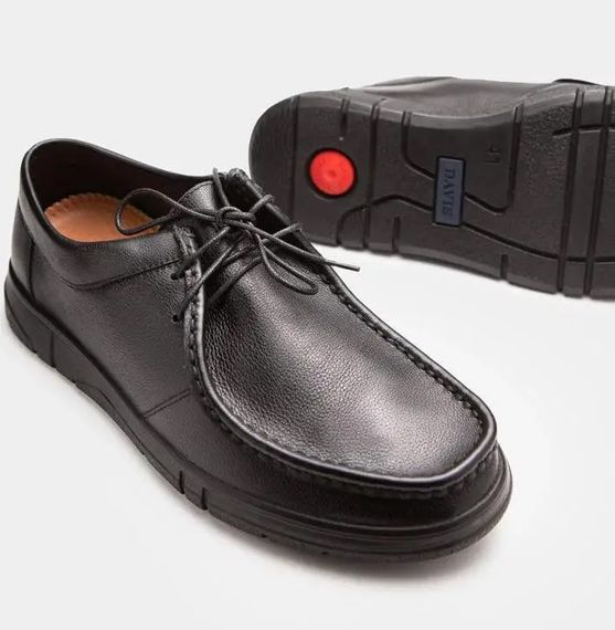 Мужские кожаные топсайдеры 40 размер | Зображення 1