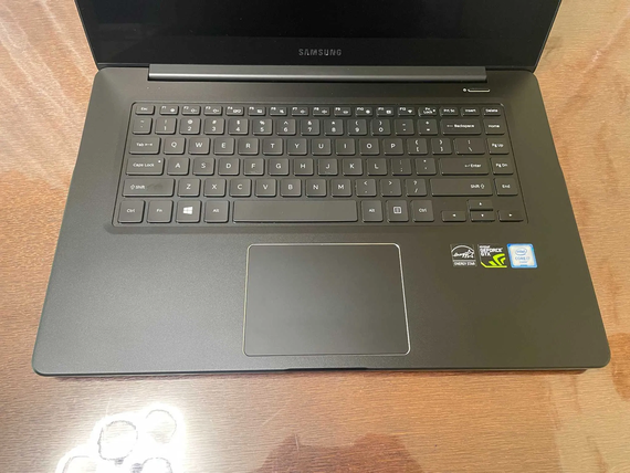 Ноутбук 15  4K Touch Samsung NP940Z5L  i7-6700HQ/16/SSD 256Gb/GTX950M | Зображення 1