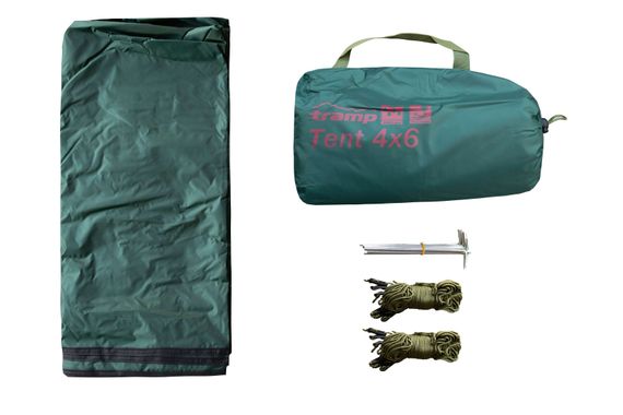 Тент Tramp Tent 3 х 5 green UTRT-101 | Зображення 2