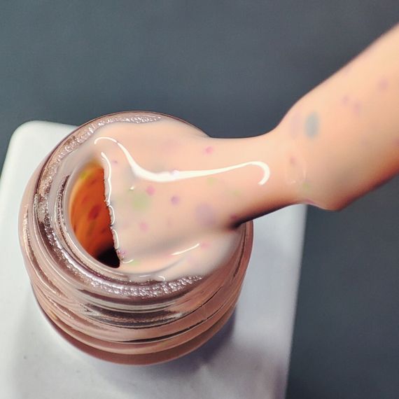 Гель-лак JOIA vegan 111 Passion fruit, peach, 6 мл | Зображення 2