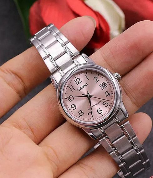 Часы наручные женские Casio LTP-V002D-4BUDF (модуль №3363) | Зображення 1
