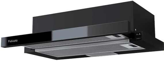 Витяжка Fabiano SlimLine 60 Black Glass 8107.402.1672