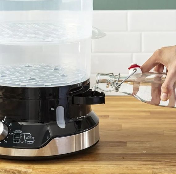 Пароварка Tefal VC204810 | Зображення 3