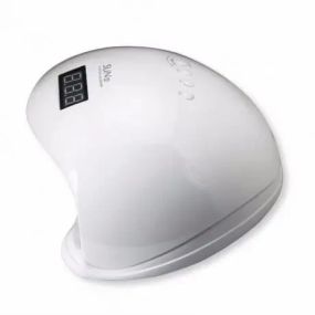 Светодиодная лампа для маникюра SUN 5 48W с дисплеем и сенсором, UV лампа