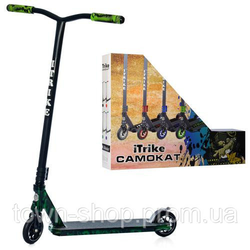 Самокат трюковый iTrike SR2-068-5-WP3