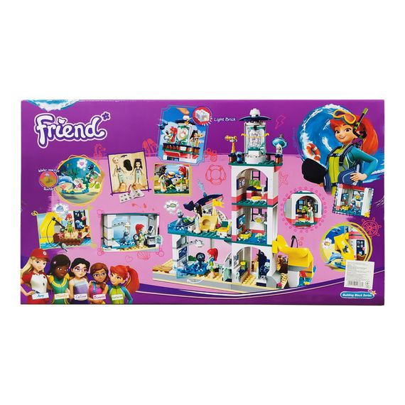 Іграшковий набір для дівчаток Подруги Іграшка-конструктор розвиваючий від 6 и років | Зображення 2
