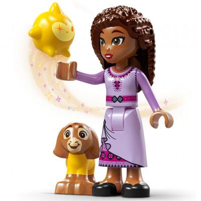 Конструктор LEGO Disney Asha in the City of Rosas 154 детали (43223) | Зображення 4