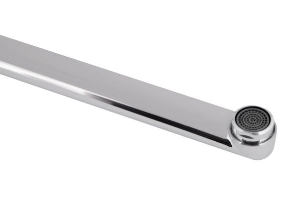 Змішувач для ванни Qtap Jay, Chrome/White (k35) з душовим гарнітуром QTJAY2601CRW45552 | Зображення 5